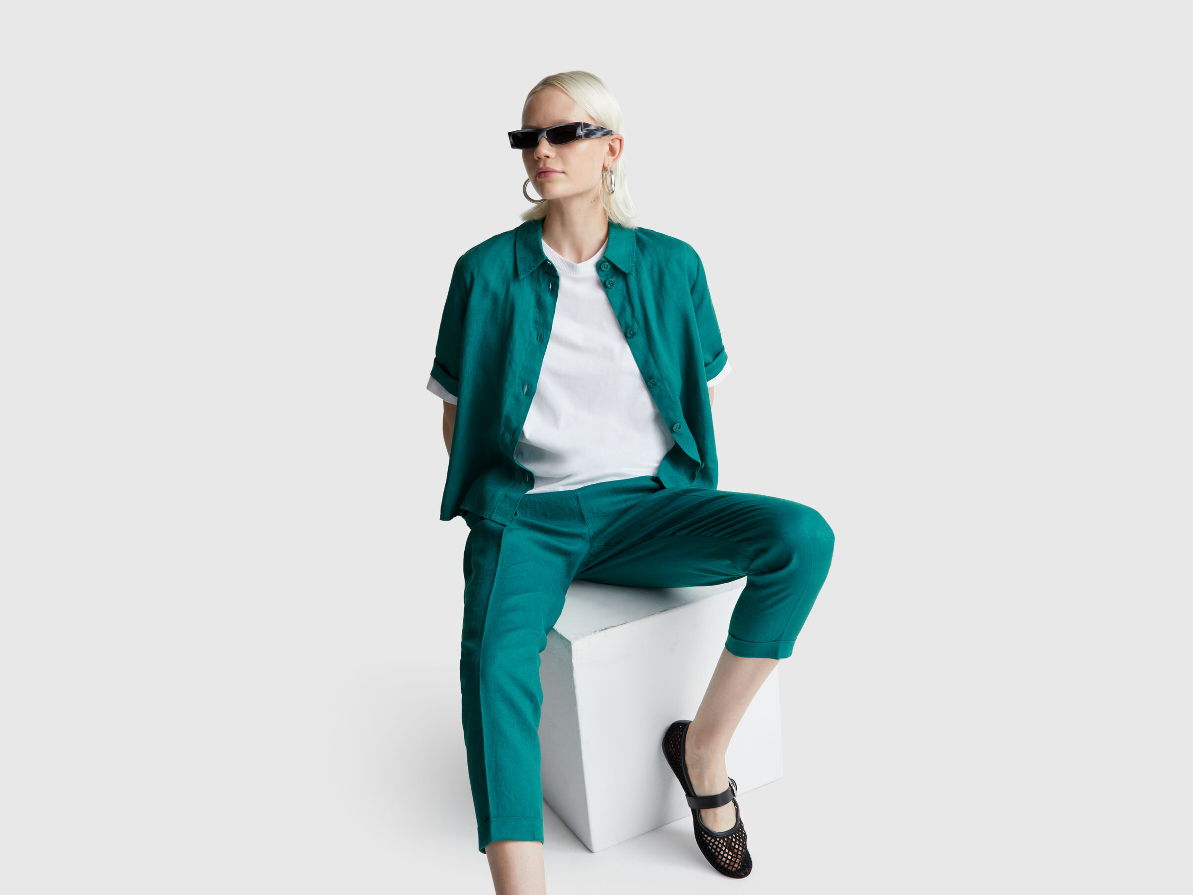 TROUSERS Damen image number 4
